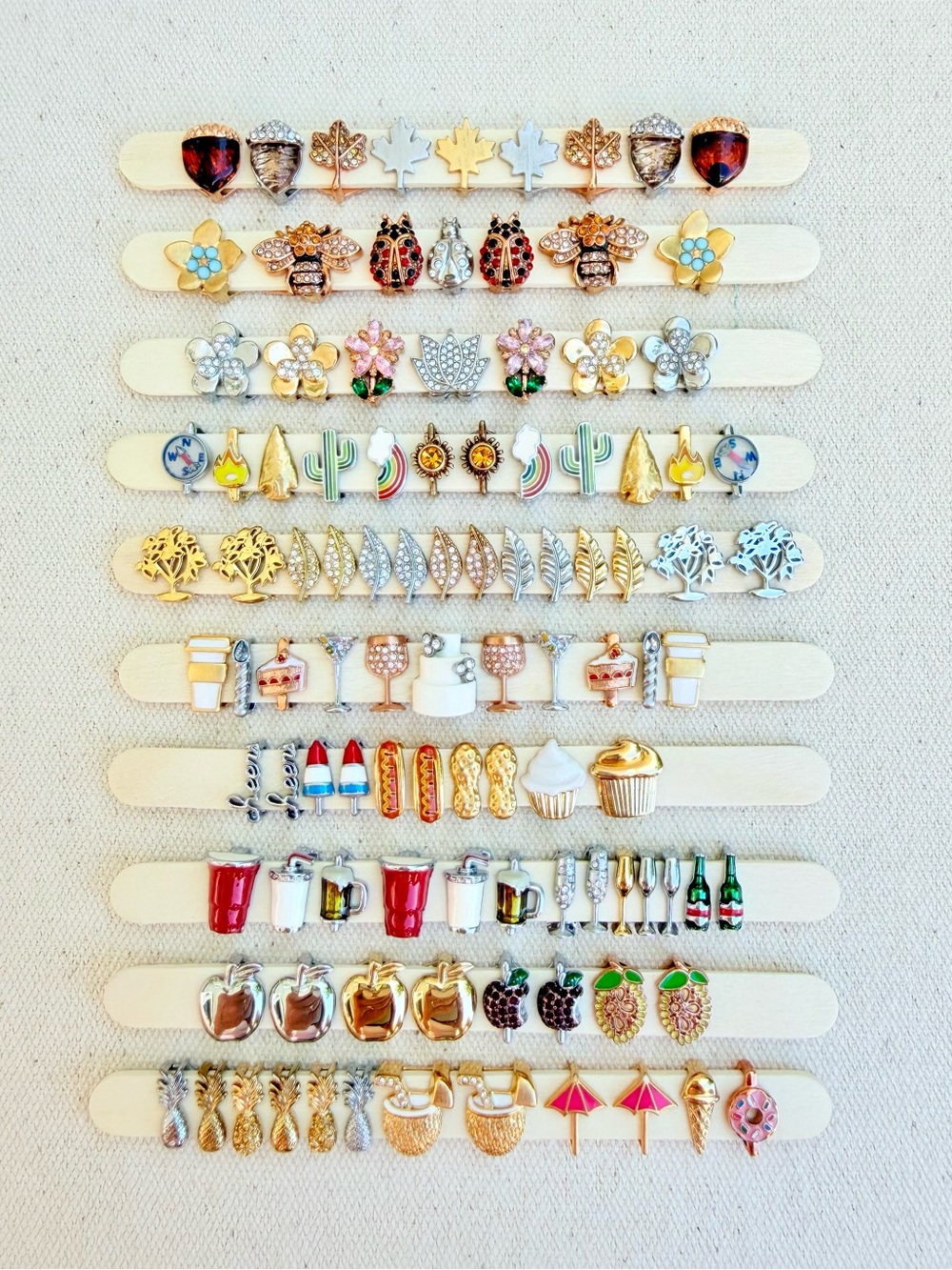 *Just some of the  Charms available in my Closet* KEEP COLLECTIVE Retired